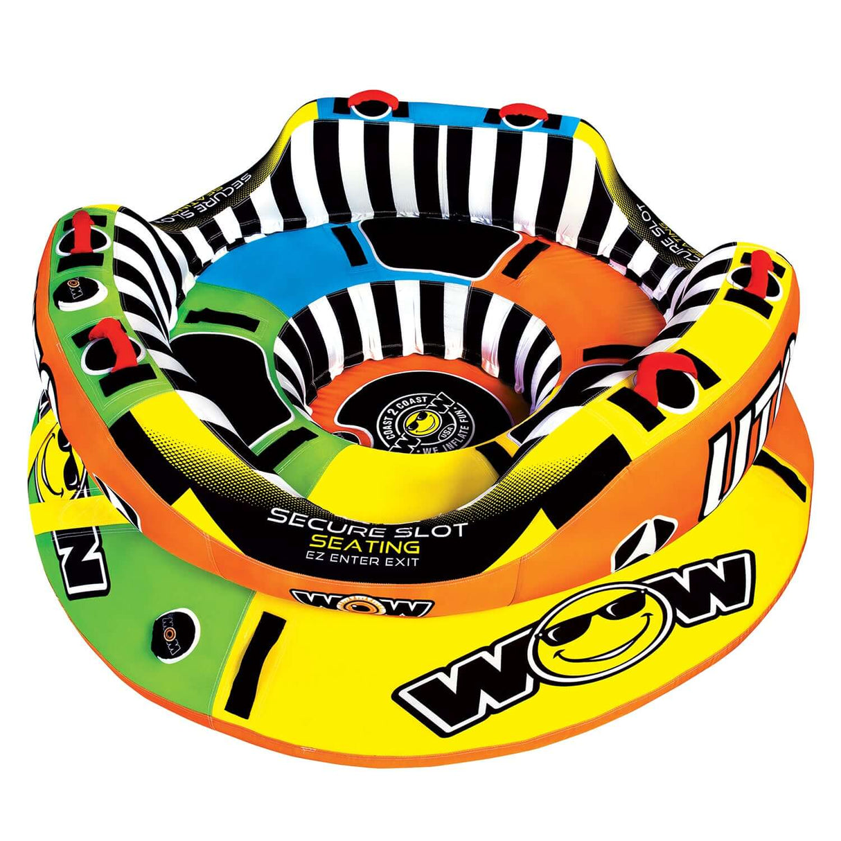 WOW Sports UTO Excalibur 3P Towable (19-1080) by Jupiter Gear