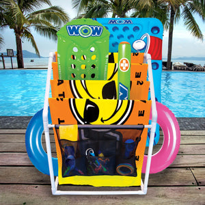 WOW Sports Towel Rack Heavy Duty - Collapsible (20-5020) by Jupiter Gear