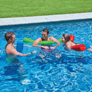WOW Sports WOW Dipped Foam Pool Noodle - Red  (17-2064R) by Jupiter Gear