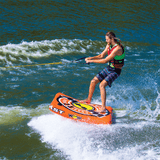 WOW Sports Wow Toast Towable Water Tube and Lounge Chair (18-1200) by Jupiter Gear