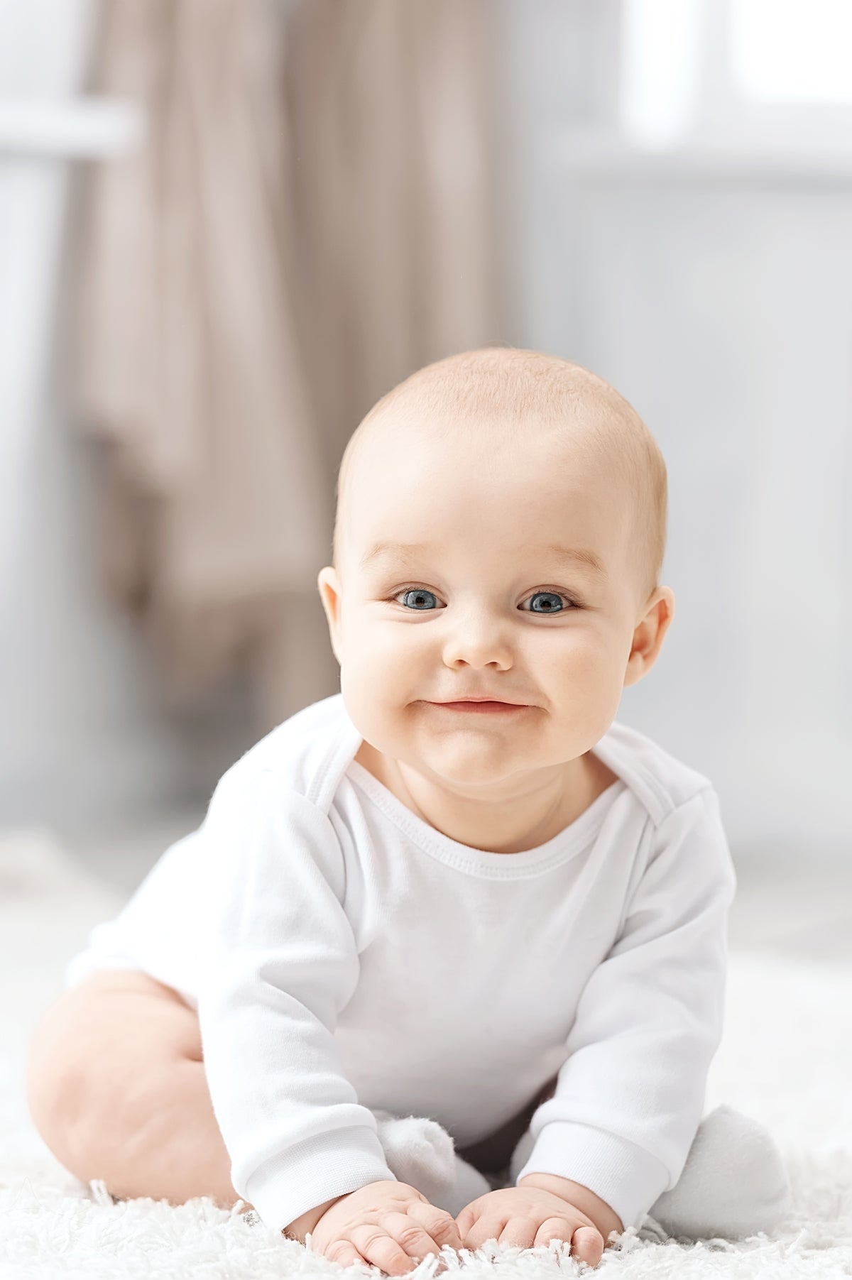 Infant Boys Long Sleeve One Piece and Pants