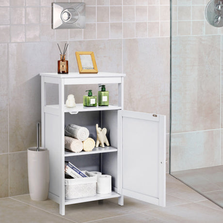 Floor Cabinet Multifunction Storage Rack Organizer Stand