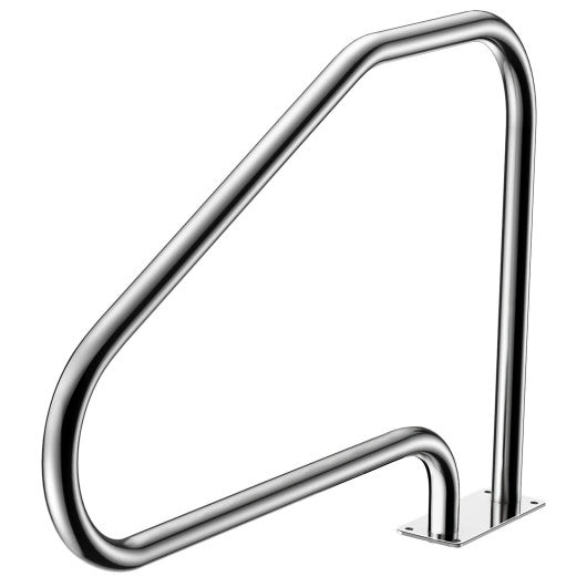 49 Inch Stainless Steel Mounted Swimming Pool Stair Rail