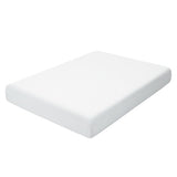10 Inch Air Foam Pressure Relief Bed Mattress with Jacquard Soft Cover-Queen Size