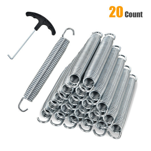 5.5 Inch/7 Inch Rustproof Galvanized Steel Replacement Trampoline Elasticity Springs-7"