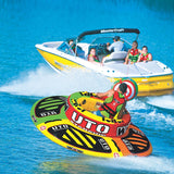 Wow Sports UTO Starship 1-5 Person Towable (15-1110) by Jupiter Gear