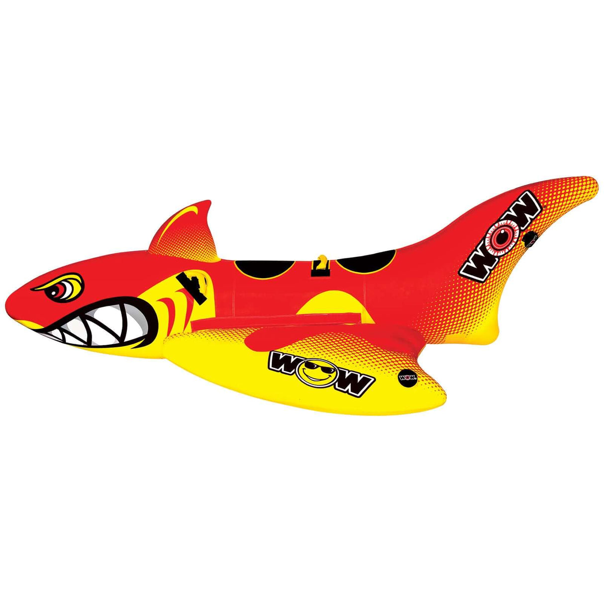 WOW Sports Big Shark 2P Towable (20-1040) by Jupiter Gear