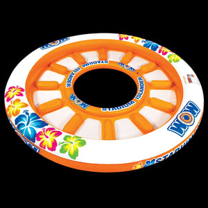 WOW Sports Floating 12 Person Water Lounge & Island - Stadium Islander (14-2090) by Jupiter Gear