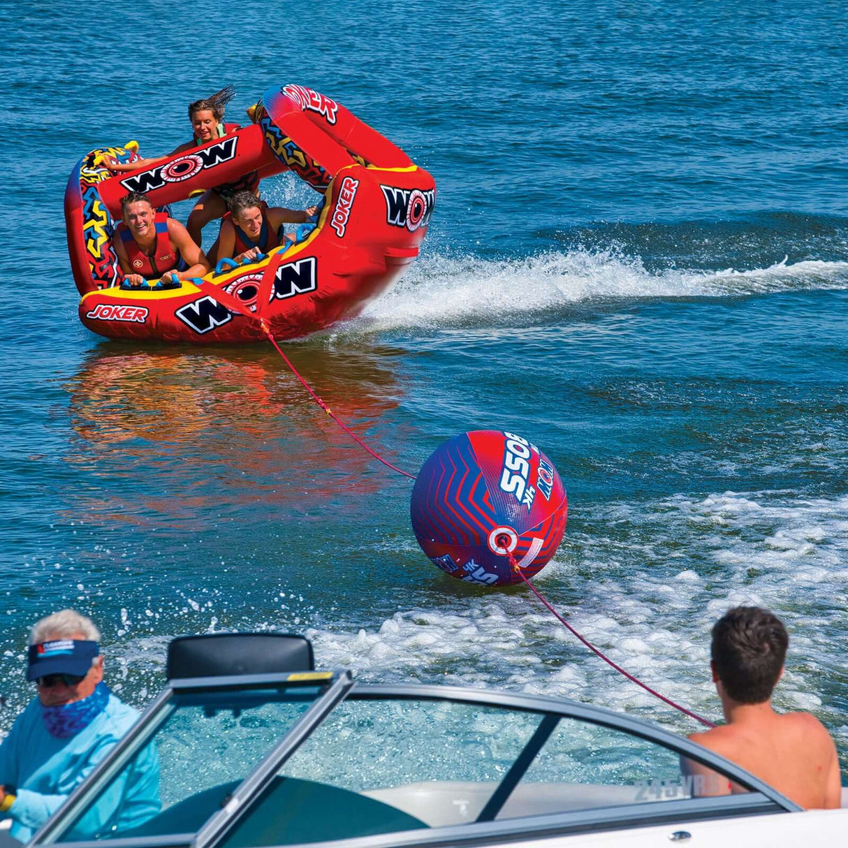 WOW Sports Tow Boss (21-1050) by Jupiter Gear