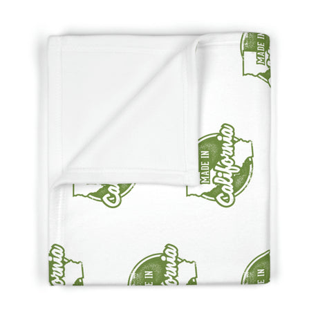 Aiden's Corner Made In Califormia Soft Fleece Baby Blanket