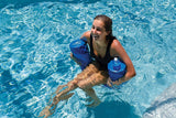 WOW Sports WOW Dipped Foam Pool Noodle 6.5" with Cup Holder (20-2400) by Jupiter Gear