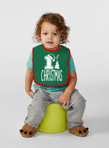 Baby Infant Christmas Holiday Bib