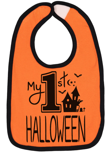 My 1st Halloween Bib - Aiden's Corner