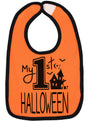 My 1st Halloween Bib - Aiden's Corner