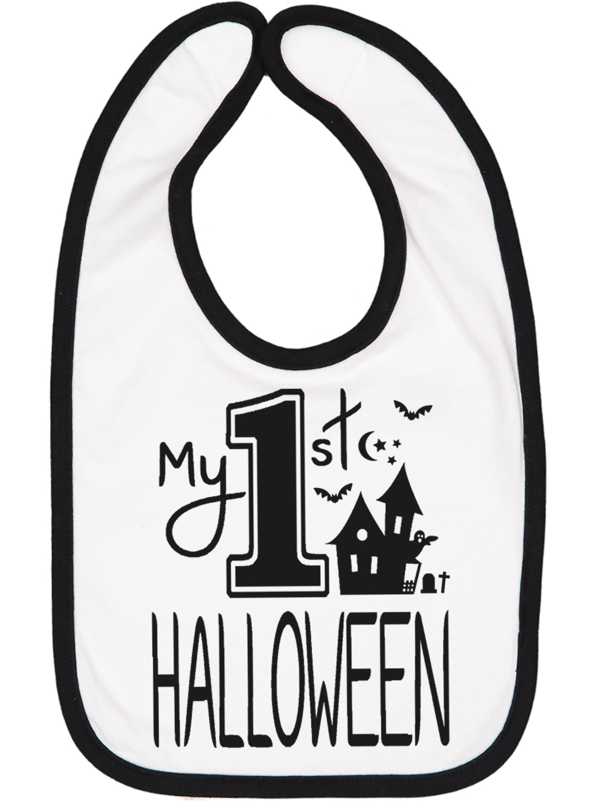 My 1st Halloween Bib - Aiden's Corner