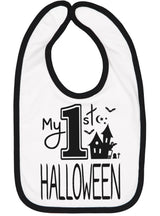 My 1st Halloween Bib - Aiden's Corner