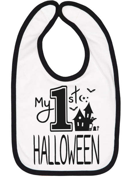 My 1st Halloween Bib - Aiden's Corner