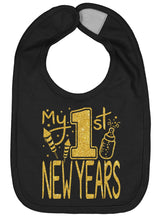 My First New Years Bib - Aiden's Corner