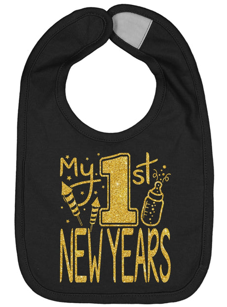 My First New Years Bib - Aiden's Corner