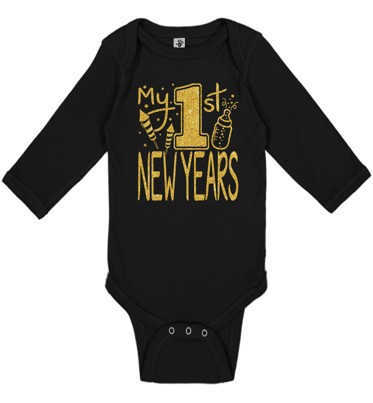 My First New Years Bodysuits - Aiden's Corner