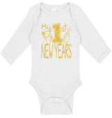 My First New Years Bodysuits - Aiden's Corner