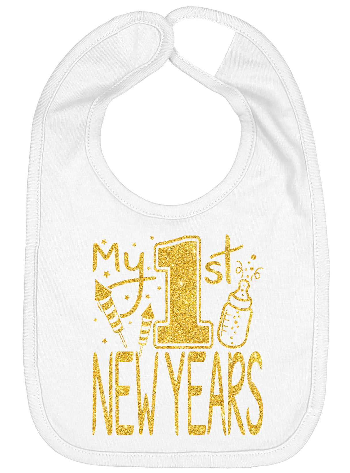 My First New Years Bib - Aiden's Corner