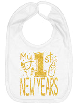 My First New Years Bib - Aiden's Corner