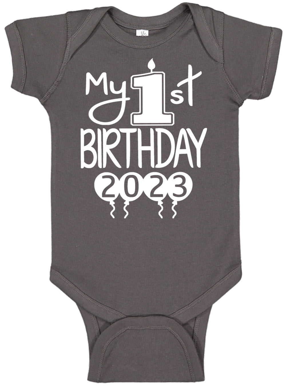 My 1st Birthday Bodysuits 2023