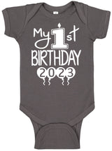 My 1st Birthday Bodysuits 2023
