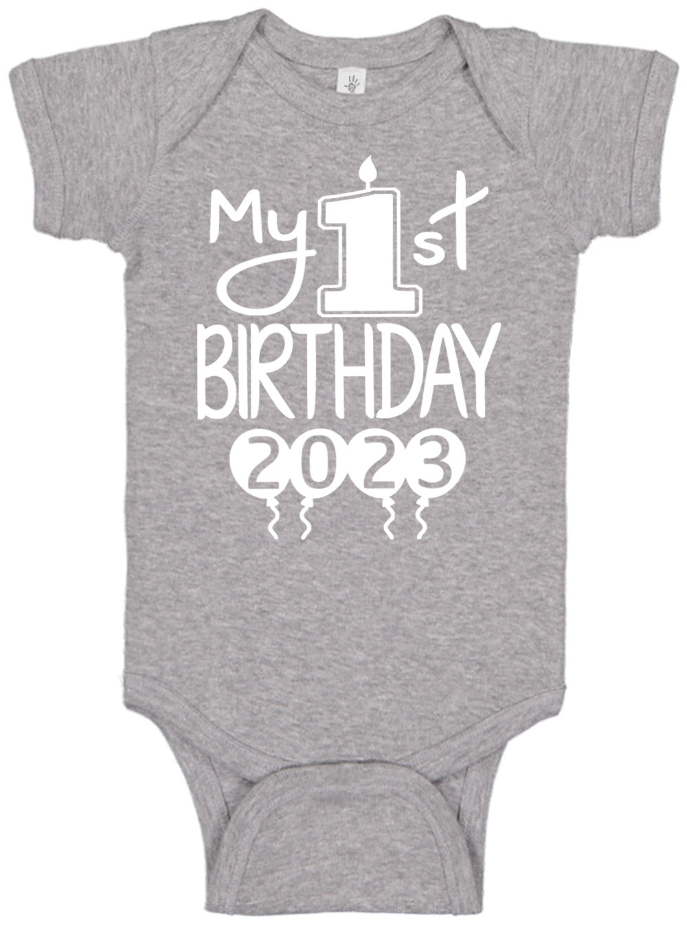 My 1st Birthday Bodysuits 2023