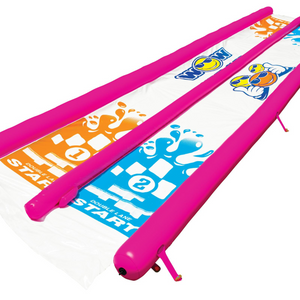 WOW Sports Giant Backyard Double Lane Lawn Slide (21-2140-WOW) by Jupiter Gear