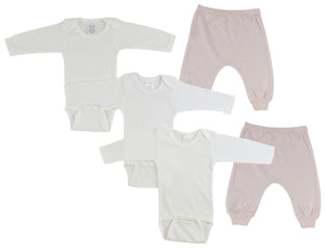 Infant Long Sleeve One Piece and Joggers
