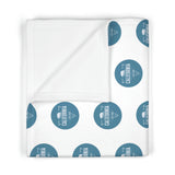 Aiden's Corner California Printed Soft Fleece Baby Blanket