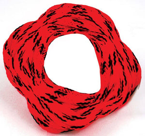 WOW Sports 1 Person Towable Water Tube - Ace Racing Starter Kit w 12V Pump & 1K Tow Rope by Jupiter Gear