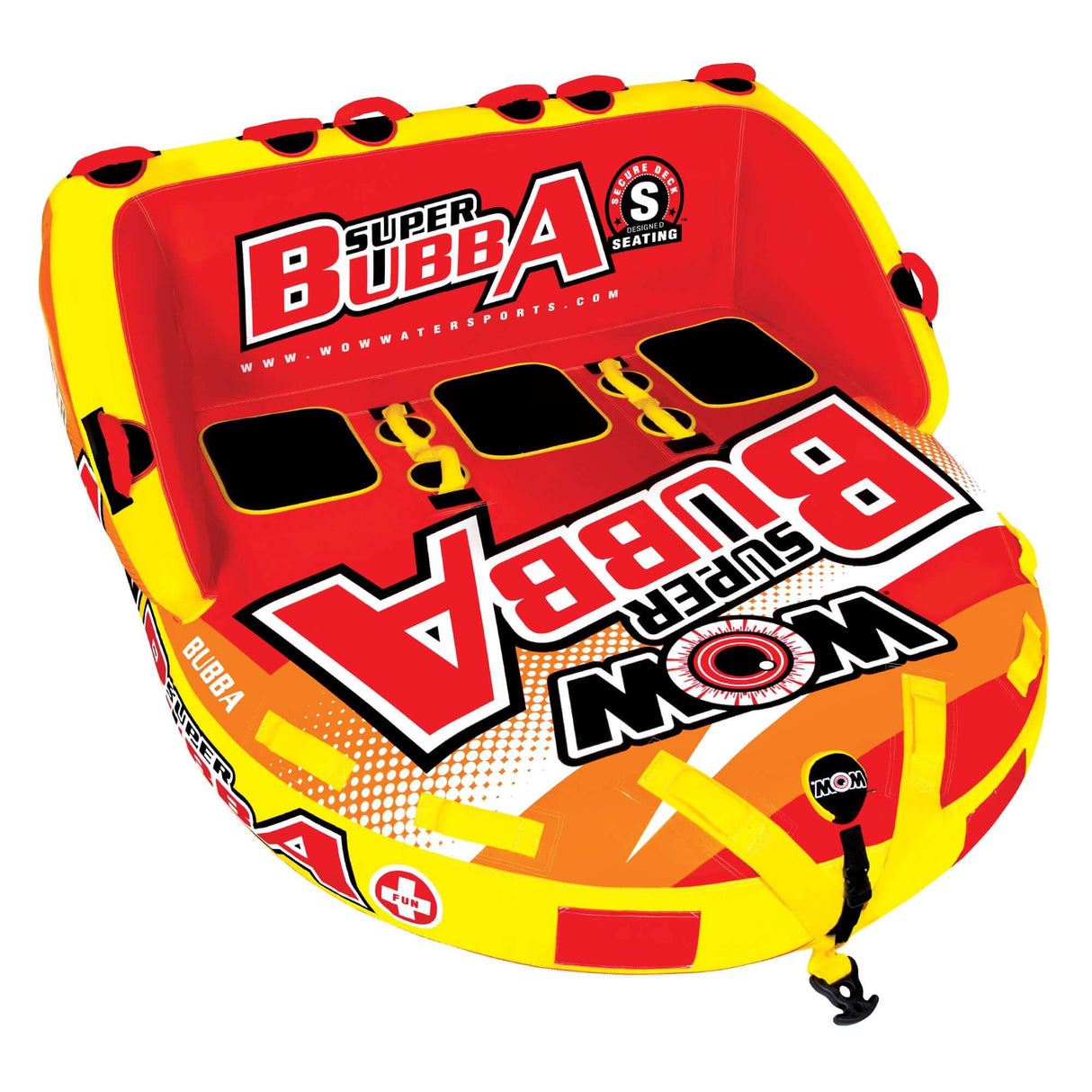 WOW Sports Super Bubba Hi Vis (17-1060) by Jupiter Gear