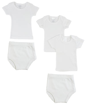 Infant T-Shirts and Training Pants