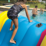 WOW Sports Fun Inflatable Water Slide with Sprinklers for In-Ground Pools (21-2360-WOW) by Jupiter Gear