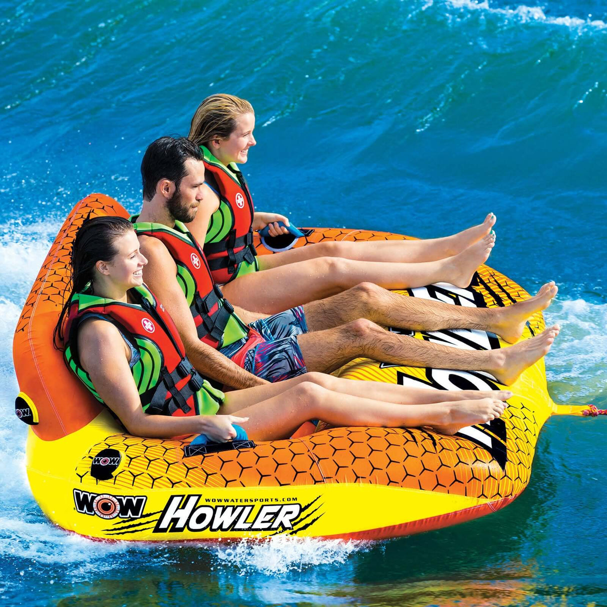 WOW Sports Howler 3P Towable (20-1050) by Jupiter Gear