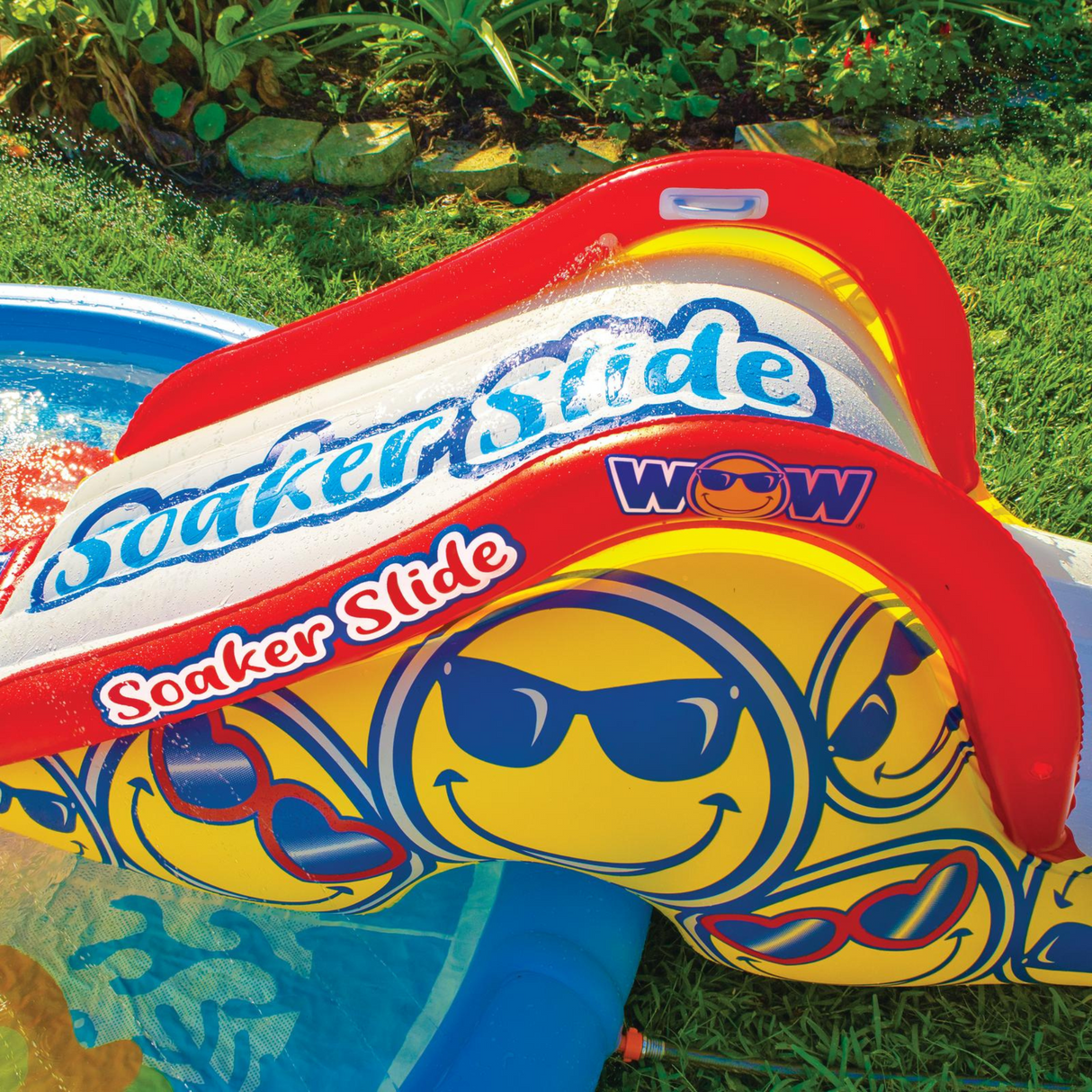 WOW Sports Soaker Splash Pad Slide (Slide Only) (21-2410-WOW) by Jupiter Gear