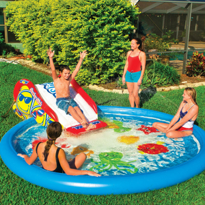 WOW Sports Soaker Splash Pad Slide (Slide Only) (21-2410-WOW) by Jupiter Gear