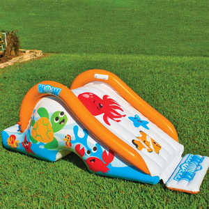 WOW Sports Swirl Splash Pad Slide (Slide Only) (21-2420-WOW) by Jupiter Gear