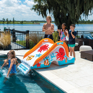 WOW Sports Swirl Splash Pad Slide (Slide Only) (21-2420-WOW) by Jupiter Gear