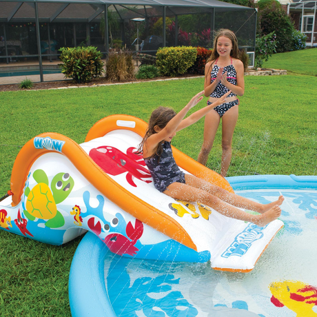 WOW Sports Swirl Splash Pad Slide (Slide Only) (21-2420-WOW) by Jupiter Gear