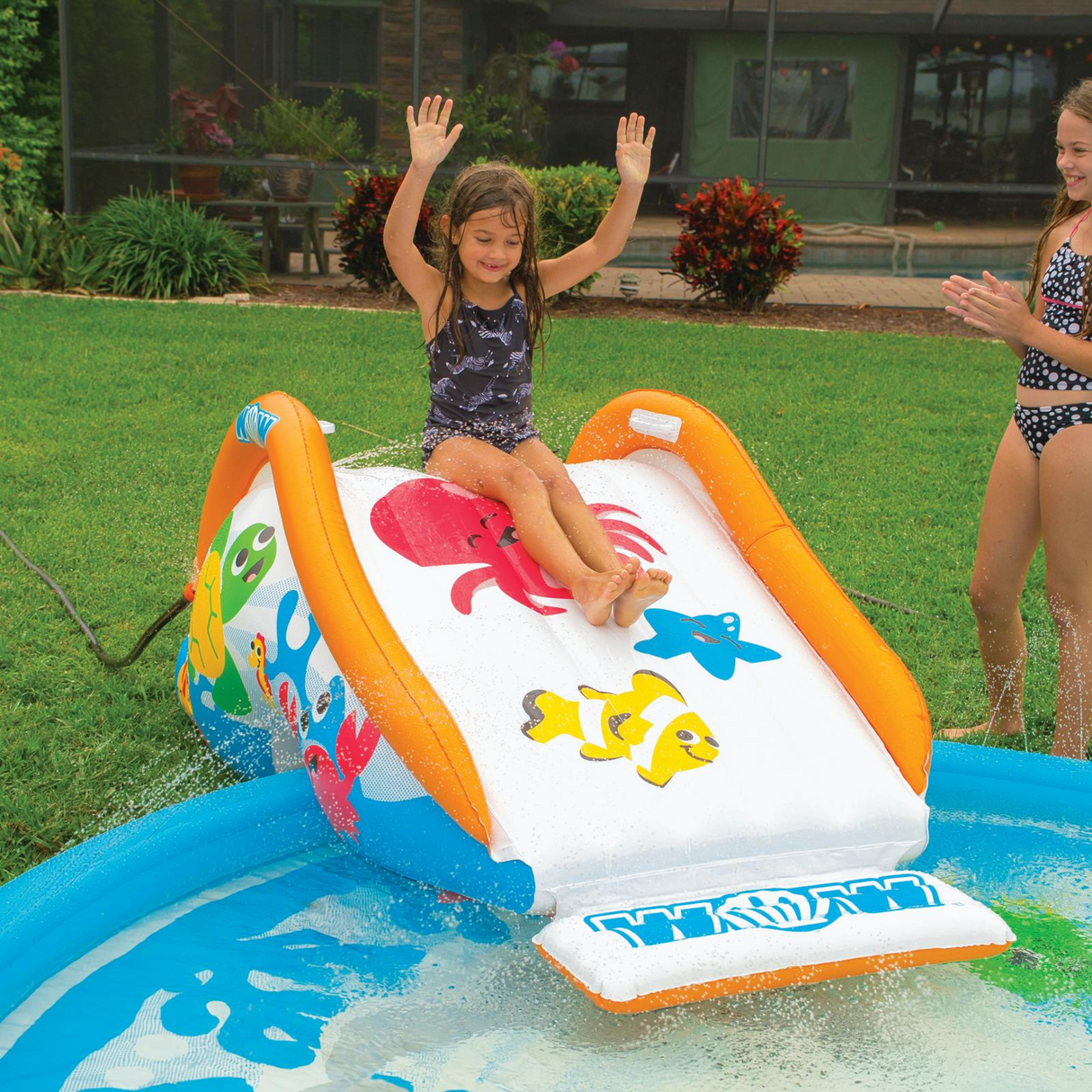WOW Sports Swirl Splash Pad Slide (Slide Only) (21-2420-WOW) by Jupiter Gear