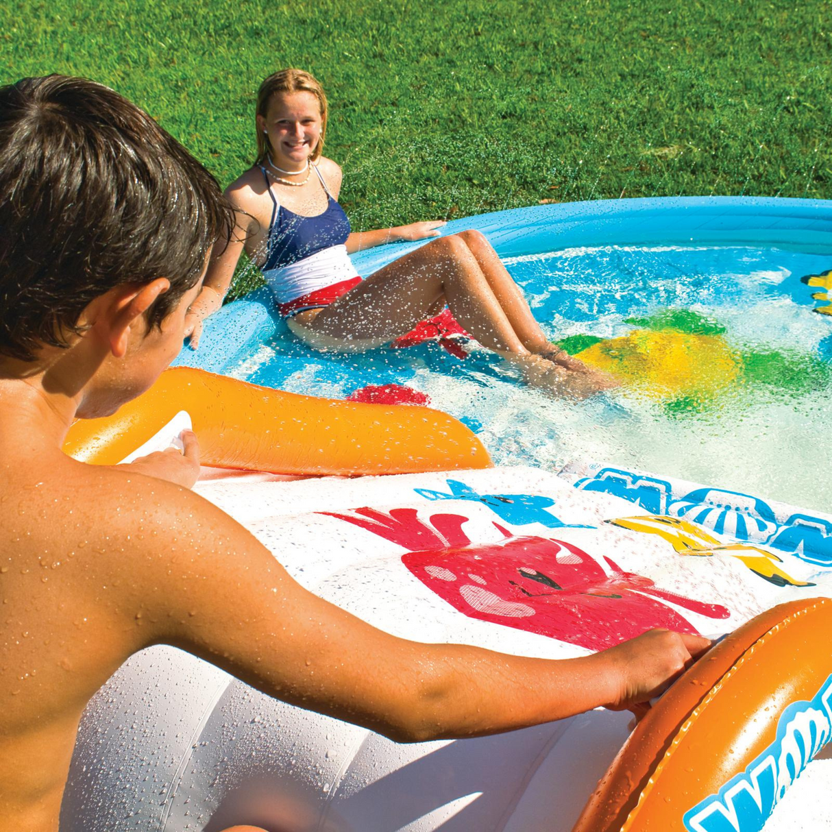 WOW Sports Swirl Splash Pad Slide (Slide Only) (21-2420-WOW) by Jupiter Gear