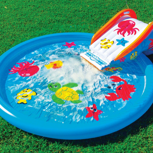WOW Sports Swirl Splash Pad Slide (Slide Only) (21-2420-WOW) by Jupiter Gear