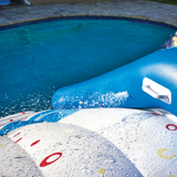 WOW Sports Fruit Fun Soaker Sprinkler Inflatable Slide for In-Ground Pools (21-2470-WOW) by Jupiter Gear
