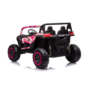 24V 4x4 Freddo Dune Buggy Buccaneer 2 Seater Ride-on - DTI Direct USA