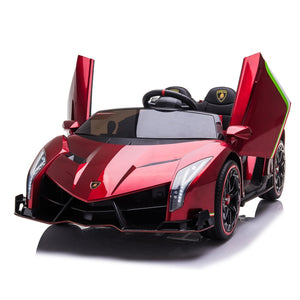 24V 4x4 Lamborghini Veneno 2 Seater Ride on Car - DTI Direct USA