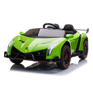 24V 4x4 Lamborghini Veneno 2 Seater Ride on Car - DTI Direct USA